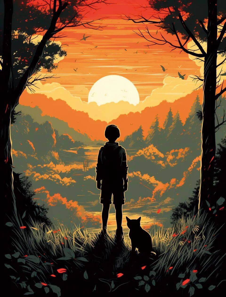 好书主题展览||心有归处主题周