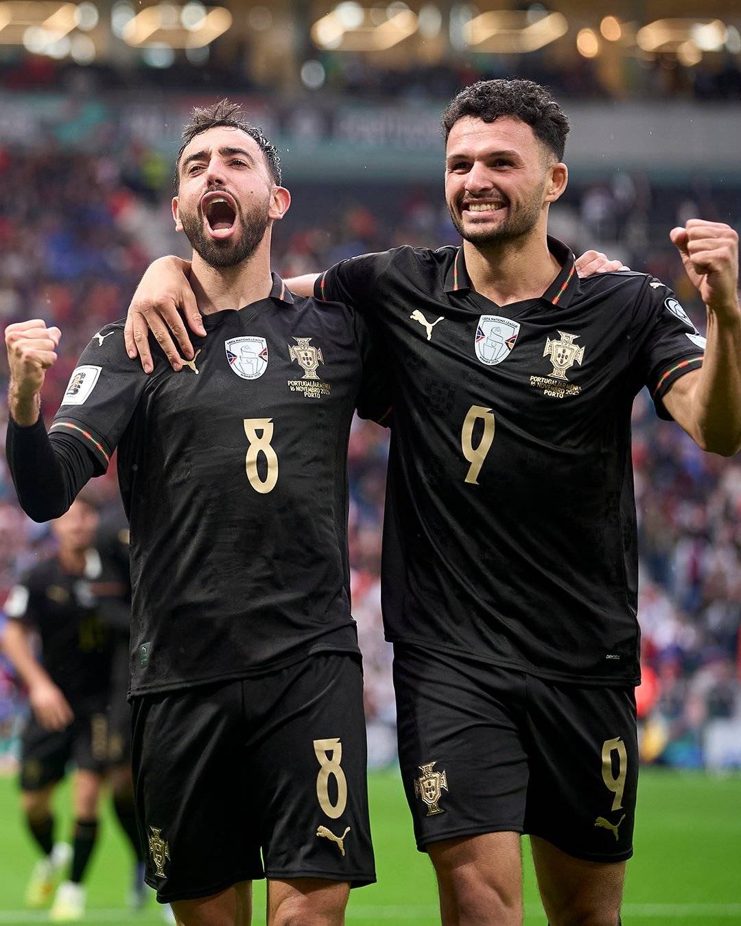 C罗真成葡萄牙“毒瘤”了？红牌缺阵后，球队9-1狂胜挺进世界杯！