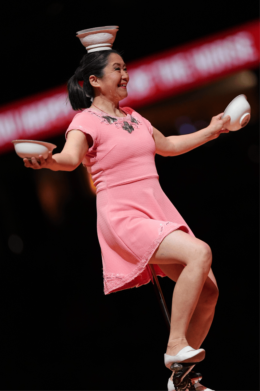 NBA第15届新春贺岁活动 中国年味闪耀球场