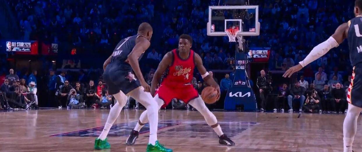 NBA全明星双绝杀！詹姆斯爱德华兹抢MVP